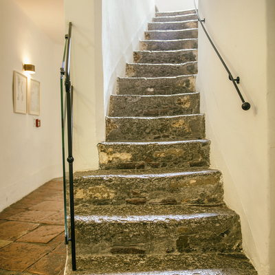 Hotel Goldgasse - Staircase © Luigi Caputo